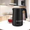 Maestro MR-037 elektriline veekeetja 1,7 L 1800 W (MR-037-BLACK) Must