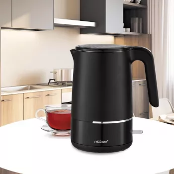 Maestro MR-037 elektriline veekeetja 1,7 L 1800 W (MR-037-BLACK) Must