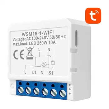 Wi‑Fi nutilüliti Avatto WSM16‑W1 — kaugjuhtimine koduautomaatikaks