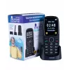 Mobiiltelefon Mescomp MT-166 Edgar, elegantne, eakatele, 4G, must