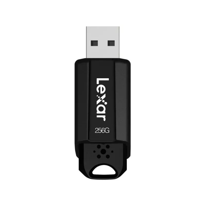 USB-mälupulk Lexar JumpDrive S80 256 GB, USB Type-A, USB 3.2 Gen 1, must, 20 g