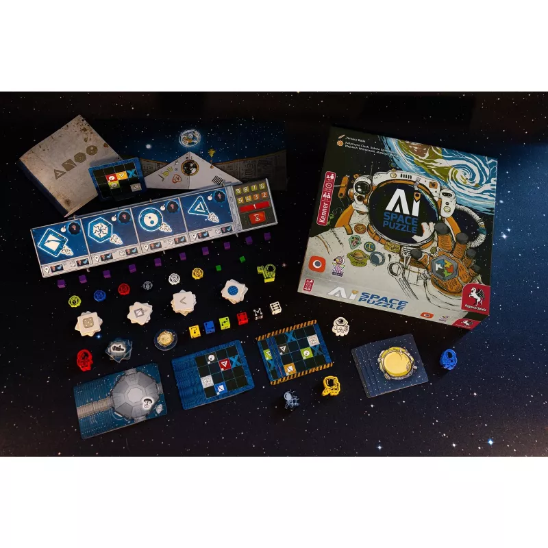 A.I. Space Puzzle, lauamäng