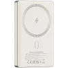 Canyon OnCharge 510 - Powerbank - 10 000 mAh - USB-C sisend - USB-C PD 20W väljund + juhtmeta magnet
