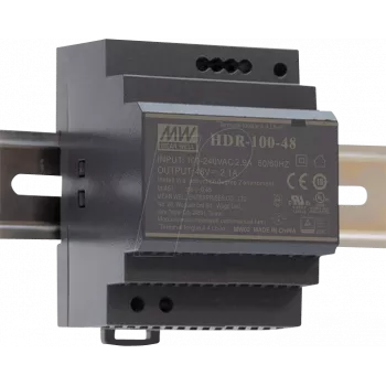 Toiteplokk Exsys EX-6100PoE 100 vatti 48 V, mudel HDR-100-48