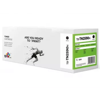 Toner Brother TN2590 TB-TN2590N BK 100% uus