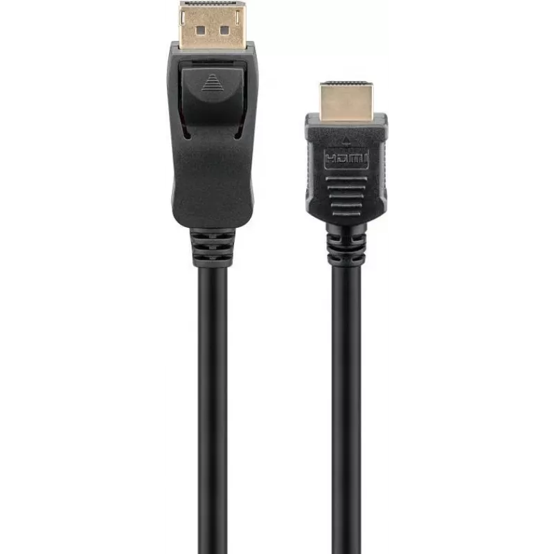 Goobay DisplayPort–HDMI adapter 4K 60 Hz 2 m must