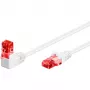 Patchcord U/UTP Cat. 6 GOOBAY 0,5 m, valge, mudel 51521