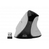 Juhtmeta vertikaalne hiir NATEC Euphonie Pro Bluetooth 5.0, 4000 DPI, programmeeritav, vaikne, valge