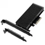 GRAUGEAR G-M2PCI01 sisemine M.2 adapter PCIe isane must 128 mm