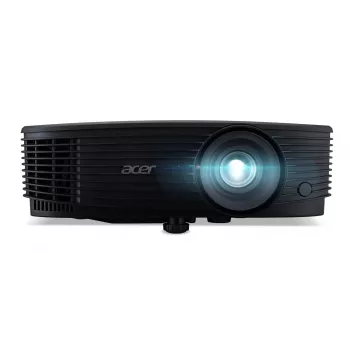 Standard throw projector Acer X1229HP — DLP, XGA (1024x768), 4800 ANSI luumenit, 210W lamp, must, 2,4 kg