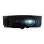 Standard throw projector Acer X1229HP — DLP, XGA (1024x768), 4800 ANSI luumenit, 210W lamp, must, 2,4 kg