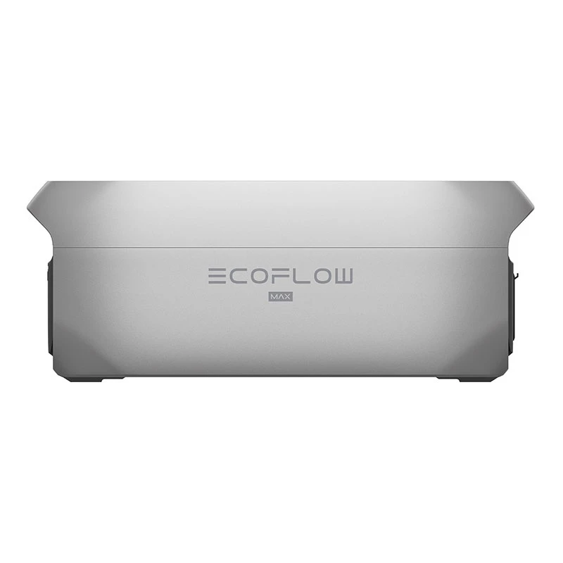 Aku EcoFlow DELTA 3 Max Plus kaasaskantavale elektrijaamale — LiFePO4 2 048 Wh, must
