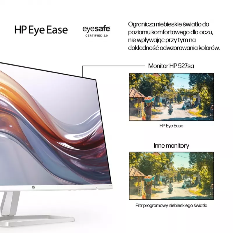 HP Series 5 27-tolline FHD monitor kõlaritega - 527sa