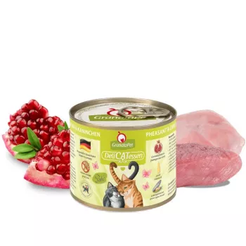 GRANATAPET DeliCATessen Faasan ja küülik - märg kassitoit - 200g