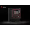 Arvuti korpus SAVIO Noctis Flow — kuubikujuline, Mini‑ITX/Micro‑ATX/ATX, 3x120 mm ees, 1x120 mm taga, 2x3,5 tolli + 3x2,5 tolli pesad, karastatud klaas