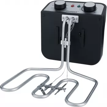 Fritüür Steba DF 300 Double 5 L 3000 W Must Roostevaba teras