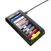 Aku laadija AA/AAA 1,5 V ja 1,2V, nutikas - 8 pesaga