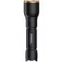 Taskulamp Duracell DF2500R — must, käeshoitav laetav taskulamp