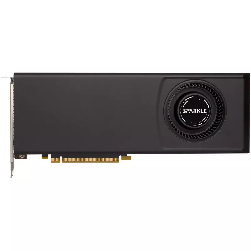 Graafikakaart Sparkle Arc Pro B60 Blower, Intel Arc Pro B60, 24 GB GDDR6, 192-bit, PCIe x8 5.0, 1 ventilaator