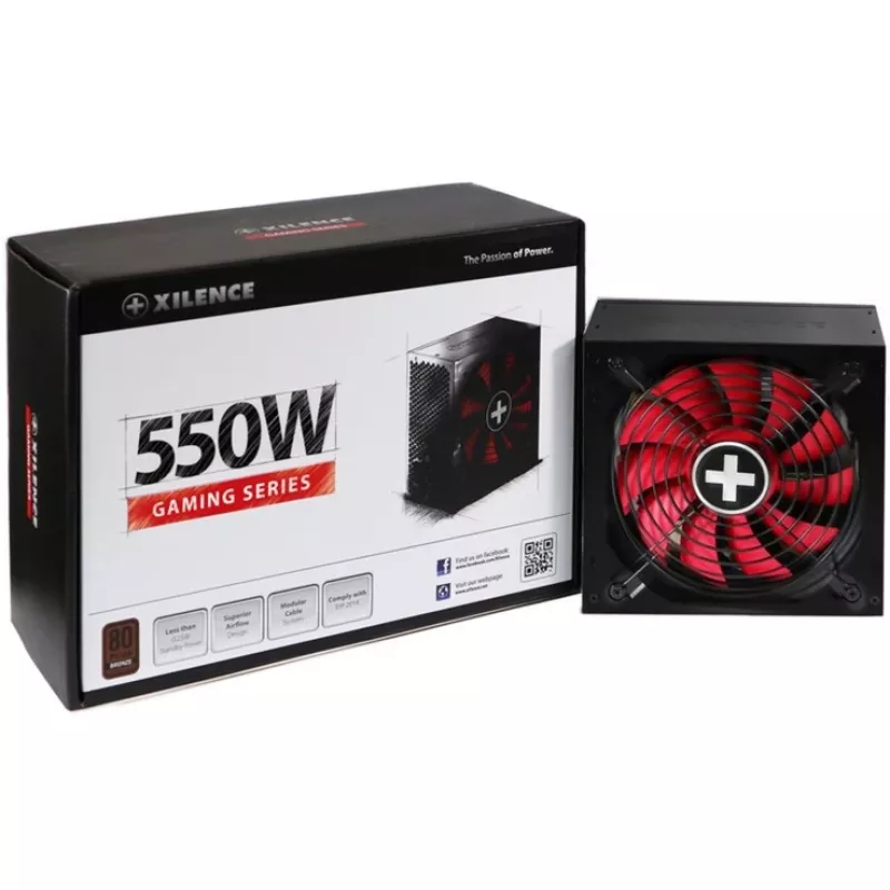 Toiteplokk Xilence Performance A+ XN215 550 W
