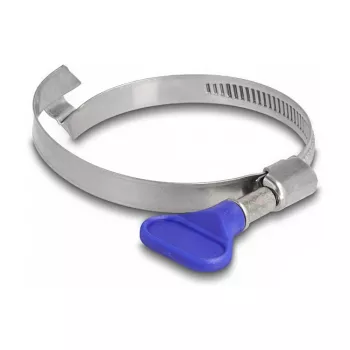 Kruviklamber DeLOCK Butterfly voolikuklamber roostevaba teras 400 50-65 mm 5 tk