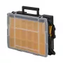 Väikeste osade kast Stanley Sortmaster Multilevel Organizer Must Läbipaistev 400x420x315 mm