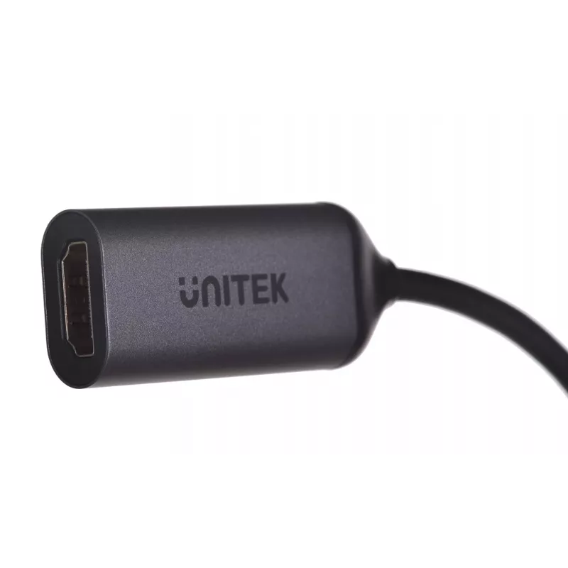 UNITEK V1420A Videokaabli adapter 0,15 m USB-C HDMI hall