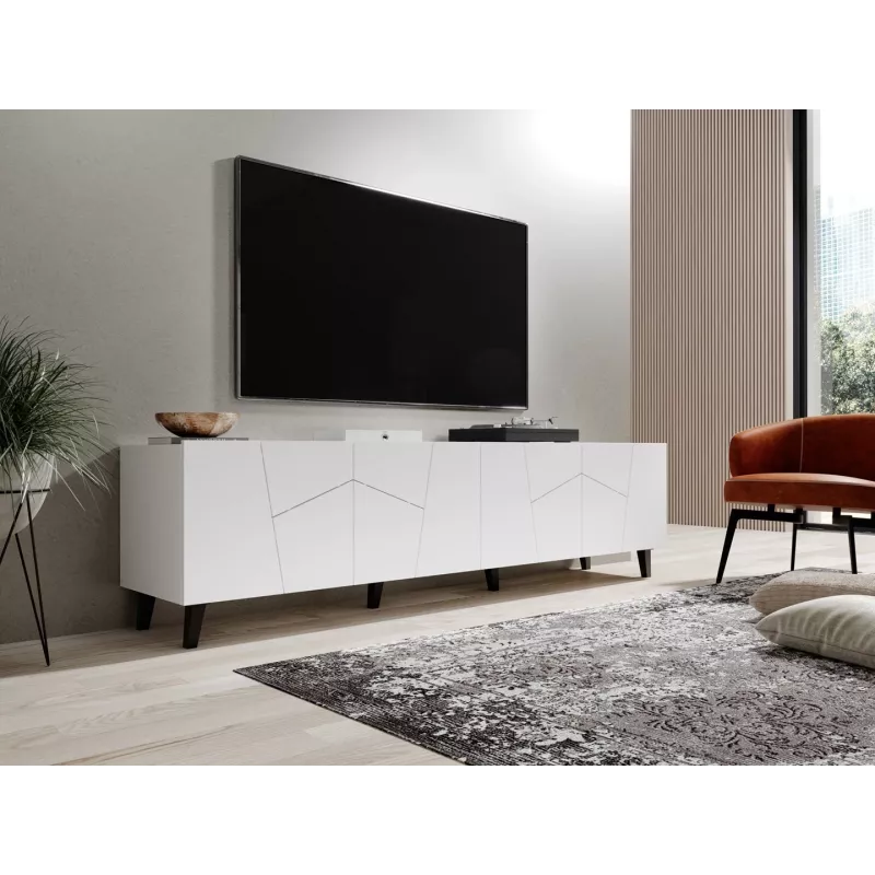 RTV-kapp ETNA 200x42x52 valge matt