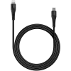 CANYON kaabel MFI-4 Type-C Lightning 1,2 m must