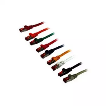 Paigakaabel RJ45, CAT6 250Mhz, 0,5 m valge, S-STP(S/FTP), TPE (Superflex), Synergy 21 (S216901)