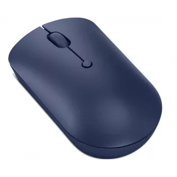 Juhtmevaba optiline hiir Lenovo 540 RF, kahekäeline, 2400 DPI, 2,4 GHz USB‑C vastuvõtjaga, sinine