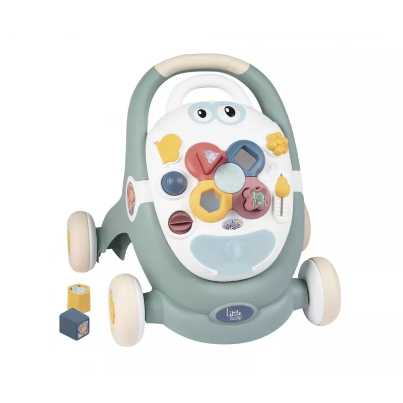 Smoby Dickie Little 3 in 1 Trotty Walker 12 kuud+