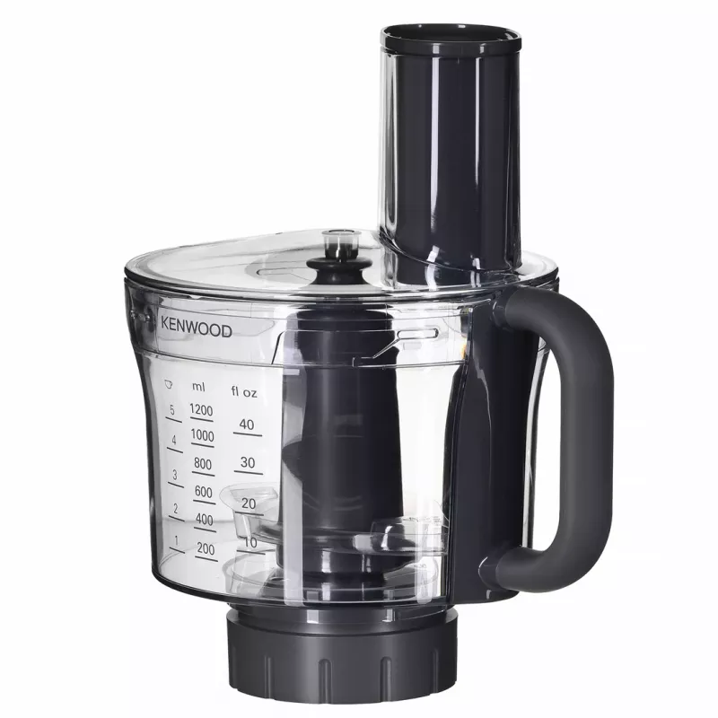Blenderi lisaseade Kenwood KAH65.000PL — 1,2 L kann, must läbipaistev