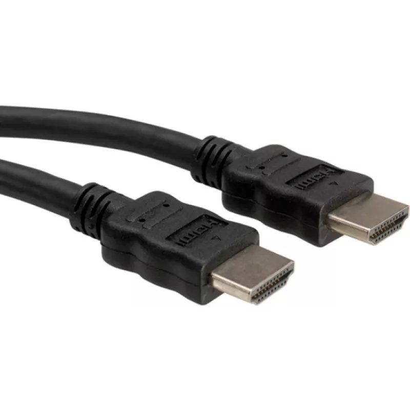 ROLINE - Video-/Audio-/Võrgukaabel - HDMI - 30 AWG - HDMI, 19-kontaktiline (M) - HDMI, 19-kontaktiline (M) - 3 m - Varjestatud - Must (11.04.5733)