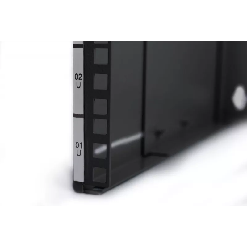 Digitus DN-19 PB-4U-SW - seinakapp - must, RAL 9005 - 8U - 48,3 cm (19) (DN-19 PB-8U-SW)