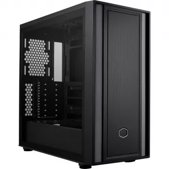Cooler Master MasterBox 600 Lite PC korpus, MIDI-Torn, E-ATX, karastatud klaas - must
