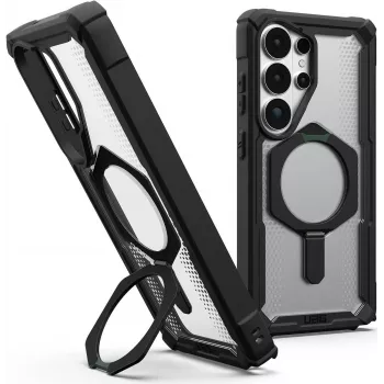 UAG Urban Armor Gear Plasma XTE Kickstand Case koos Magnetmooduliga | Samsung Galaxy S26 Ultra | Must/läbipaistev | 21452211404G (21452211404G)