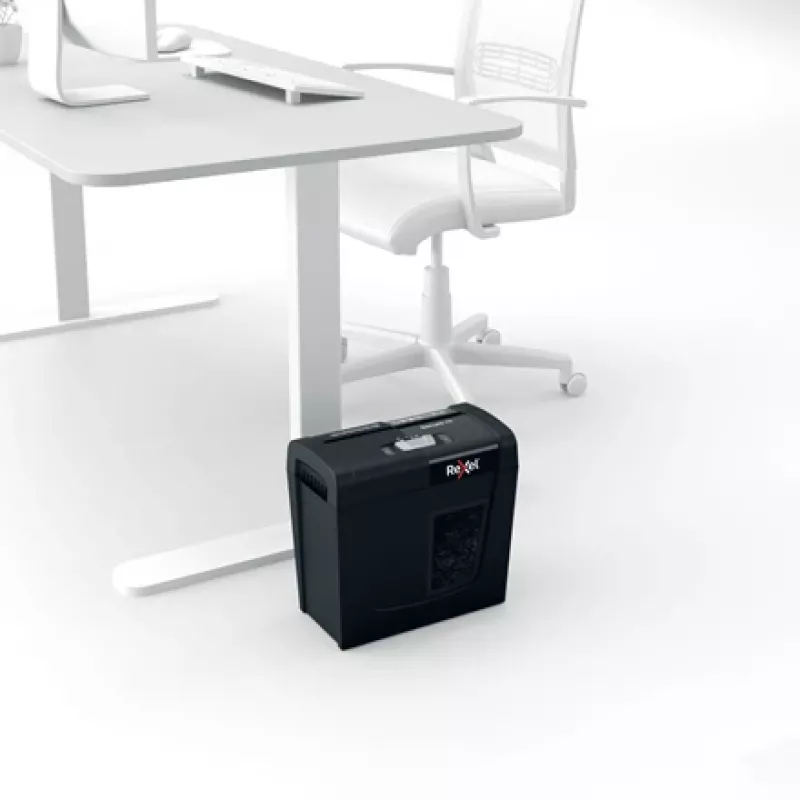 Rexel Secure X6 ristlõikega paberipurustaja P4, ristlõikamine, 4 x 40 mm, 10 L, 100 lehte, 68 dB, 6 lehte