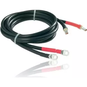 Voltcraft ühenduskaabel 3 m/35 mm², ühildub NPI-2000 W-Typen, SWD-1200/12, SWD-2000/24
