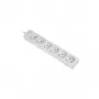 Hama 00030529 pikendusjuhe 1,4 m 6 vahelduvvoolupistikupesa Valge