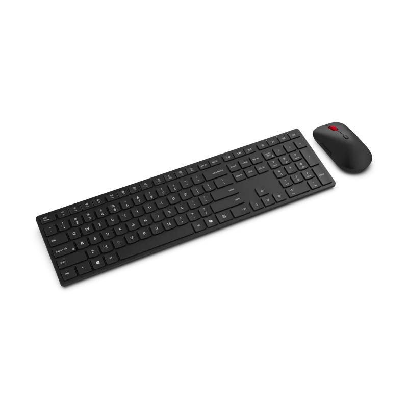 Lenovo | Multi-Mode Pro 6000 | Klaviatuuri ja hiire komplekt | Juhtmevaba | Hiir kaasas | Eesti keel | Bluetooth | Eclipse Must