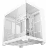 PC korpus DeepCool CG530 WH Midi Tower — ATX/Micro ATX/ITX, karastatud klaas, 2×3,5-tollist + 3×2,5-tollist pesa, toetab kuni 410 mm graafikakaarti