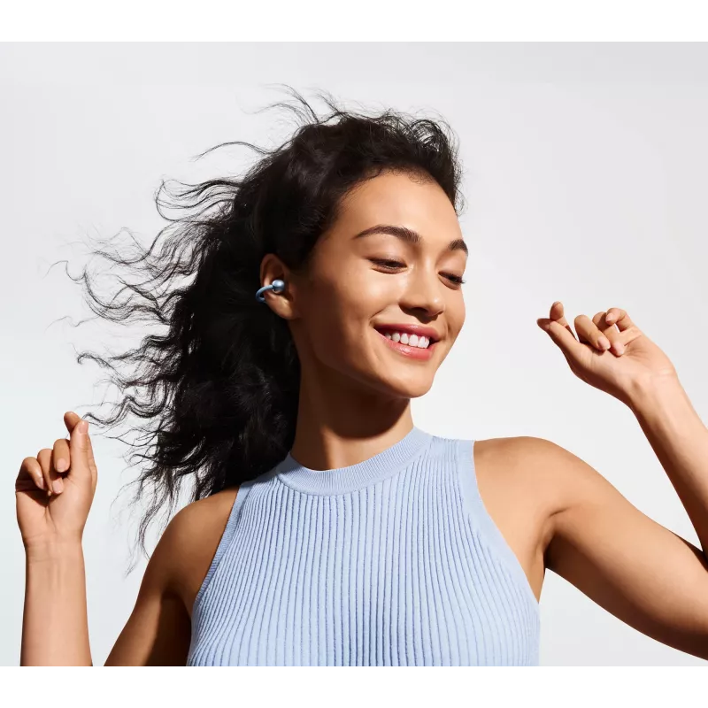 Peakomplekt HUAWEI FreeClip 2 True Wireless Stereo (TWS) kõrvasisene, valge, 129 g