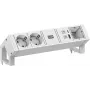 Pistikupesadega pikendusjuhe Bachmann DESK2, 2x CEE 7/3 pistikupesa, mudel 902.3213