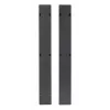 APC NetShelter kaabel Management, Vertical kaabel Manager, Hinged Covers, for NetShelter SX 750mm W 48U, Set of 2, 109 x 2184 x 13 mm