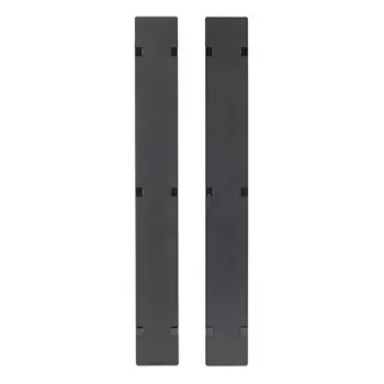 APC NetShelter kaabel Management, Vertical kaabel Manager, Hinged Covers, for NetShelter SX 750mm W 48U, Set of 2, 109 x 2184 x 13 mm