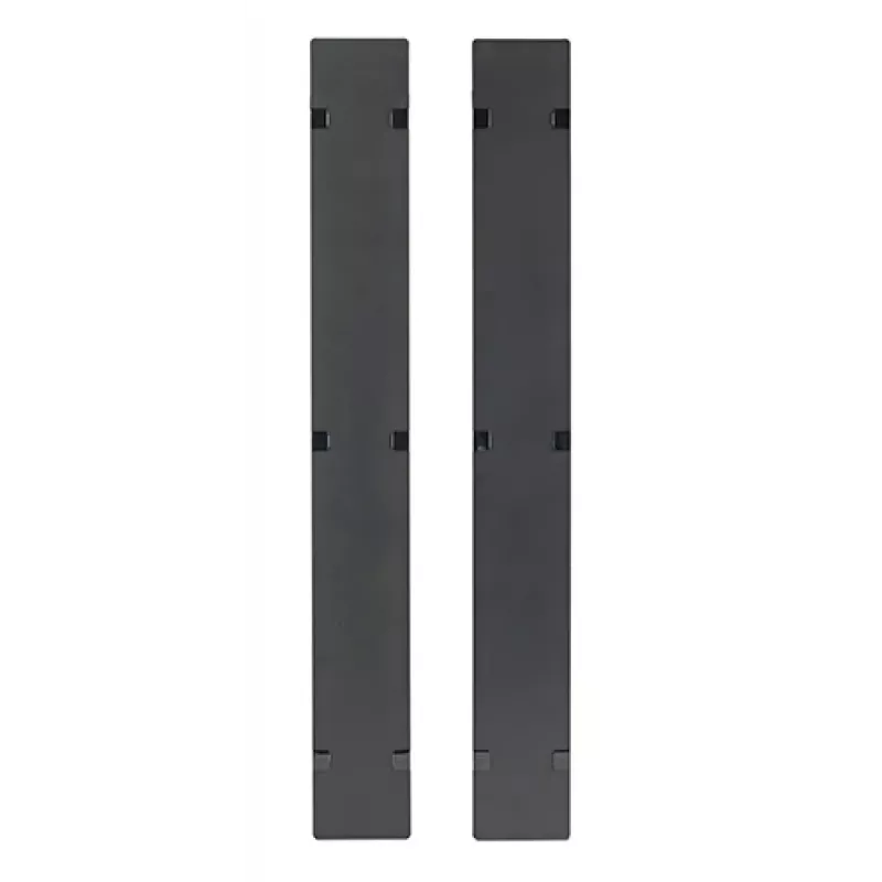 APC NetShelter kaabel Management, Vertical kaabel Manager, Hinged Covers, for NetShelter SX 750mm W 48U, Set of 2, 109 x 2184 x 13 mm