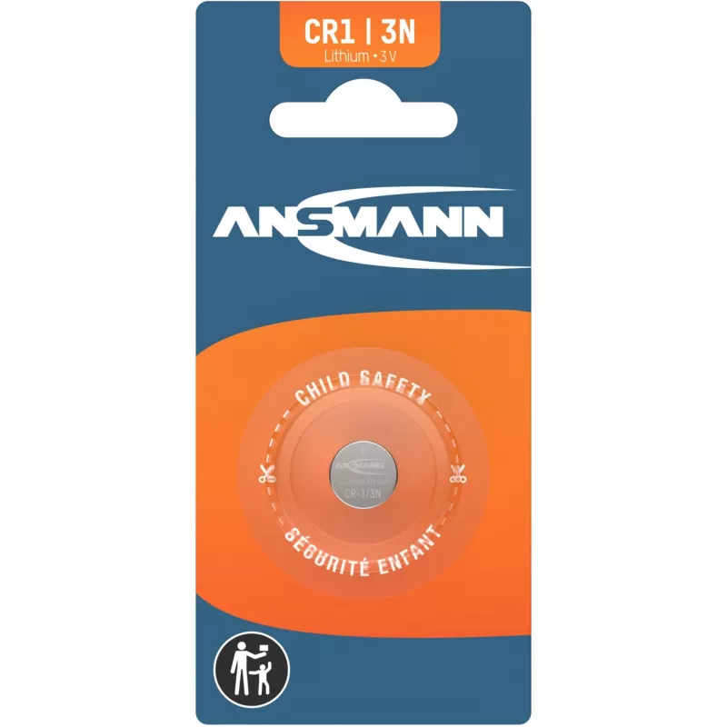 Ühekordne aku Ansmann 1/3N