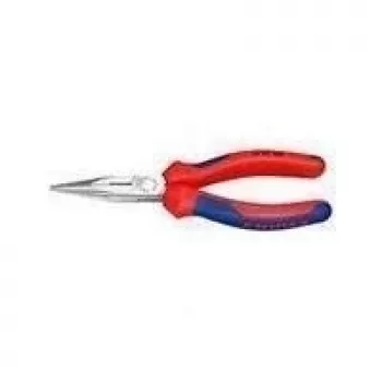 25 05 160 - Diagonaaltangid - kroomitud - roostevaba teras - sinine - punane - 160 mm - 144 g