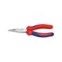 25 05 160 - Diagonaaltangid - kroomitud - roostevaba teras - sinine - punane - 160 mm - 144 g